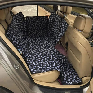 Planet Gates 130x150x38cm / Black Waterproof Pet Dog Car Seat Cover Protector Printed Scratchproof Car Back Seat Cover Protector Pad with Printing for Dogs Travel