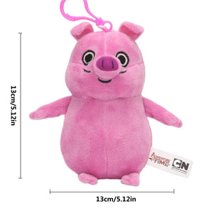 Planet Gates 13cm pink Plush Keychain Toys Soft Stuffed Dolls Toy Pendant Mini King Doll Blue Plush High Quality Cotton