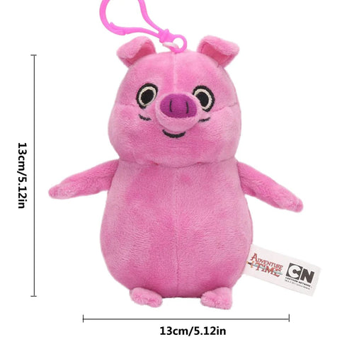 Planet Gates 13cm pink Plush Keychain Toys Soft Stuffed Dolls Toy Pendant Mini King Doll Blue Plush High Quality Cotton