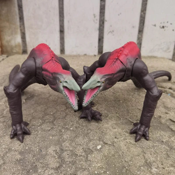 Planet Gates 13cm-xiyi Godzilla King Kong VS Skull Crawler Skull Island Movie Anime Action Figure 13cm PVC Movable Monster Of The King Kid Toys Gfits
