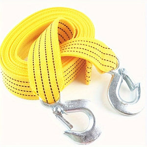 Planet Gates 13ft (4m) 4M Heavy Duty 5 Ton Towing Rope, Break Strength Nylon Recovery Strap With Storage Bag For Vehicle Emergency Recovery