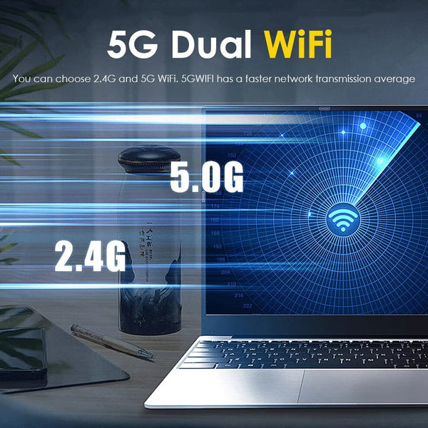 Planet Gates 14.1'' Laptop Computer Windows 11 Intel Core i9 8950HK 16GB DDR4 1TB 2TB SSD Laptops Office Study Gaming Notebook PC Computer