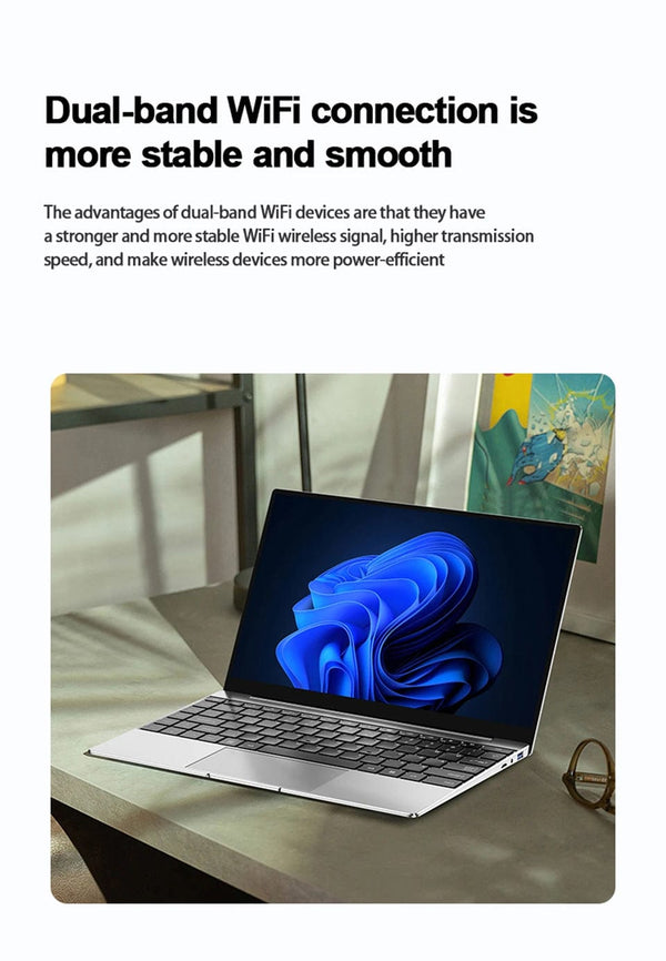 Planet Gates 14.1'' Laptop Computer Windows 11 Intel Core i9 8950HK 16GB DDR4 1TB 2TB SSD Laptops Office Study Gaming Notebook PC Computer