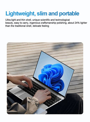 Planet Gates 14.1'' Laptop Computer Windows 11 Intel Core i9 8950HK 16GB DDR4 1TB 2TB SSD Laptops Office Study Gaming Notebook PC Computer