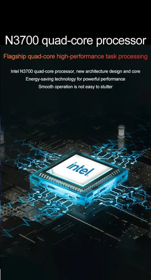 Planet Gates 14.1" Ultra Slim Laptop 16GB RAM 2TB SSD Intel N3700 Notebook Gamer  1920*1080  Display Office Study Computer PC Windows 11 Pro