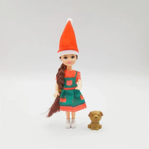 Planet Gates 14 5 Inch Mini Kelly Doll Accessories Fashion Chelsea Doll Clothes Party Grown Outfits Kids Girls Toys for Children Birthday Gift