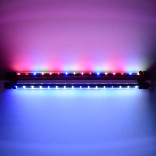 Planet Gates 14-58CM Aquarium Light Fish Tank Submersible Light Lamp Waterproof Underwater LED Lights Aquarium Lighting