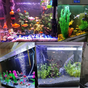 Planet Gates 14-58CM Aquarium Light Fish Tank Submersible Light Lamp Waterproof Underwater LED Lights Aquarium Lighting