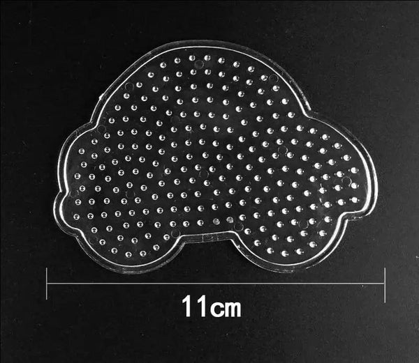 Planet Gates 14 5mm Hama Beads Pegboard template Toy DIY perler tool PUPUKOU Beads Educational Tangram Jigsaw Puzzle Iron beads