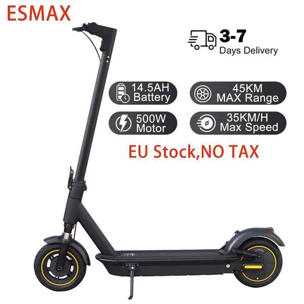 Planet Gates 14.8AH 1000W-ESMax AOVOPRO 350/1000W Motor Electric Scooter 35KM/H Max Speed E-scooter 8.5/10 inch Tires Electric Kick Scooter 45KM Adult Scooter