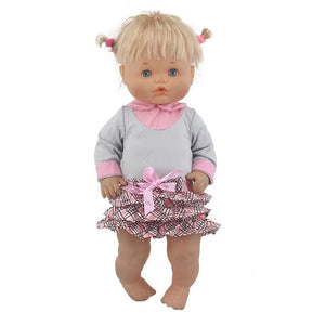 Planet Gates 14 New Dress Fits  42cm Doll Nenuco Ropa y su Hermanita 17inch Girl Dolls Clothes