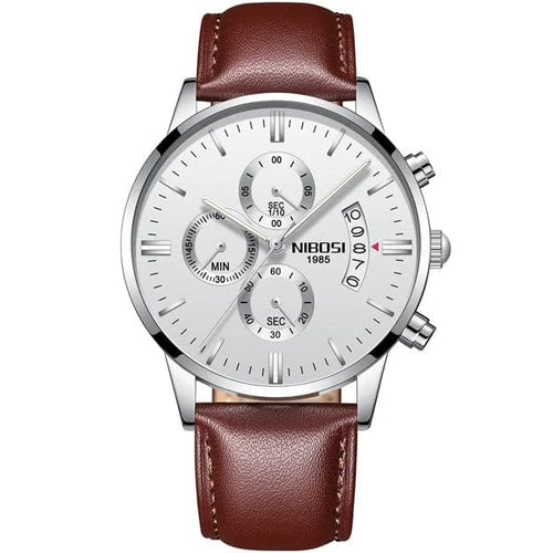 Planet Gates 14 NIBOSI Mens Watches Luxury Top Brand Relogio Masculino Famous Men's Fashion Casual Dress Watch Military Quartz Wristwatches Saat