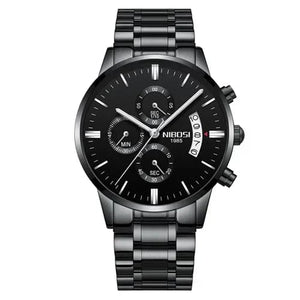 Planet Gates 14 NIBOSI Mens Watches Luxury Top Brand Relogio Masculino Famous Men's Fashion Casual Dress Watch Military Quartz Wristwatches Saat
