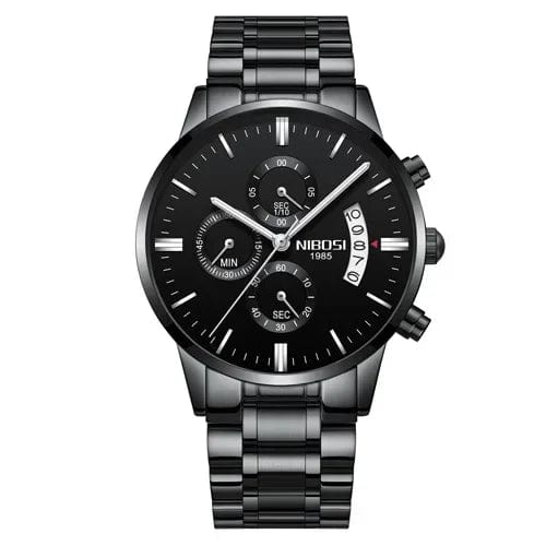Planet Gates 14 NIBOSI Mens Watches Luxury Top Brand Relogio Masculino Famous Men's Fashion Casual Dress Watch Military Quartz Wristwatches Saat