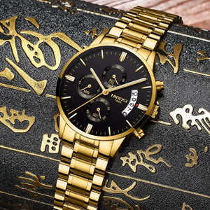 Planet Gates 14 NIBOSI Mens Watches Luxury Top Brand Relogio Masculino Famous Men's Fashion Casual Dress Watch Military Quartz Wristwatches Saat