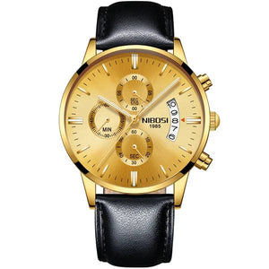 Planet Gates 14 NIBOSI Mens Watches Luxury Top Brand Relogio Masculino Famous Men's Fashion Casual Dress Watch Military Quartz Wristwatches Saat