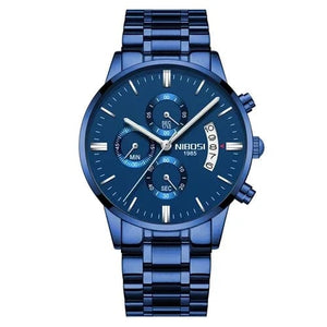 Planet Gates 14 NIBOSI Mens Watches Luxury Top Brand Relogio Masculino Famous Men's Fashion Casual Dress Watch Military Quartz Wristwatches Saat