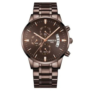 Planet Gates 14 NIBOSI Mens Watches Luxury Top Brand Relogio Masculino Famous Men's Fashion Casual Dress Watch Military Quartz Wristwatches Saat