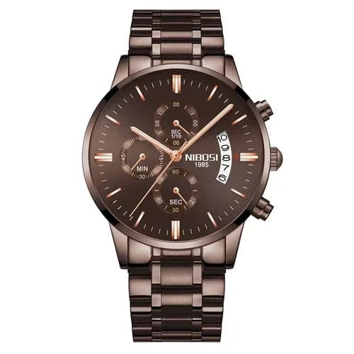 Planet Gates 14 NIBOSI Mens Watches Luxury Top Brand Relogio Masculino Famous Men's Fashion Casual Dress Watch Military Quartz Wristwatches Saat