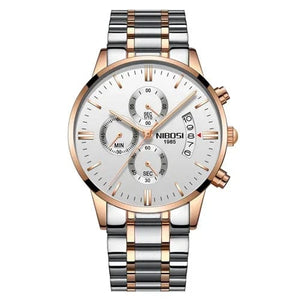 Planet Gates 14 NIBOSI Mens Watches Luxury Top Brand Relogio Masculino Famous Men's Fashion Casual Dress Watch Military Quartz Wristwatches Saat