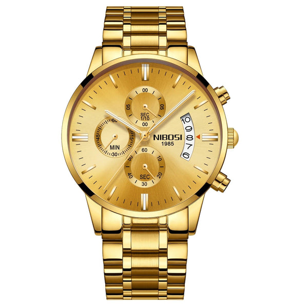 Planet Gates 14 NIBOSI Mens Watches Luxury Top Brand Relogio Masculino Famous Men's Fashion Casual Dress Watch Military Quartz Wristwatches Saat