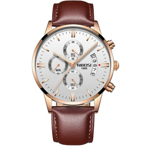 Planet Gates 14 NIBOSI Mens Watches Luxury Top Brand Relogio Masculino Famous Men's Fashion Casual Dress Watch Military Quartz Wristwatches Saat