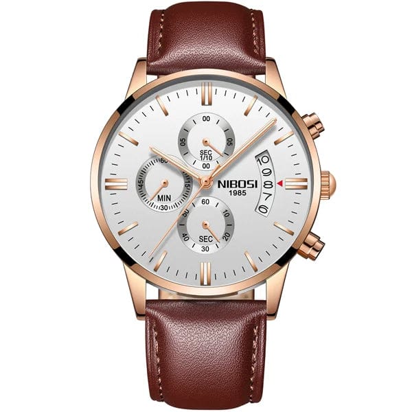 Planet Gates 14 NIBOSI Mens Watches Luxury Top Brand Relogio Masculino Famous Men's Fashion Casual Dress Watch Military Quartz Wristwatches Saat