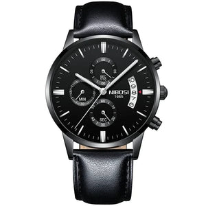 Planet Gates 14 NIBOSI Mens Watches Luxury Top Brand Relogio Masculino Famous Men's Fashion Casual Dress Watch Military Quartz Wristwatches Saat