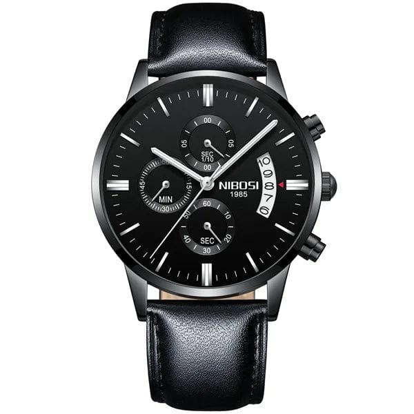 Planet Gates 14 NIBOSI Mens Watches Luxury Top Brand Relogio Masculino Famous Men's Fashion Casual Dress Watch Military Quartz Wristwatches Saat