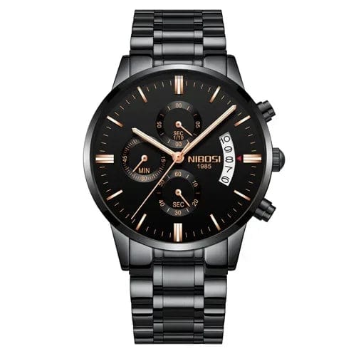 Planet Gates 14 NIBOSI Mens Watches Luxury Top Brand Relogio Masculino Famous Men's Fashion Casual Dress Watch Military Quartz Wristwatches Saat