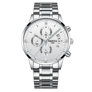 Planet Gates 14 NIBOSI Mens Watches Luxury Top Brand Relogio Masculino Famous Men's Fashion Casual Dress Watch Military Quartz Wristwatches Saat