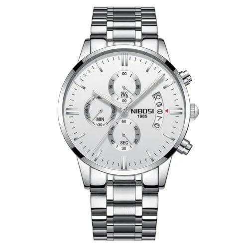 Planet Gates 14 NIBOSI Mens Watches Luxury Top Brand Relogio Masculino Famous Men's Fashion Casual Dress Watch Military Quartz Wristwatches Saat