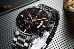 Planet Gates 14 NIBOSI Mens Watches Luxury Top Brand Relogio Masculino Famous Men's Fashion Casual Dress Watch Military Quartz Wristwatches Saat