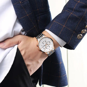 Planet Gates 14 NIBOSI Mens Watches Luxury Top Brand Relogio Masculino Famous Men's Fashion Casual Dress Watch Military Quartz Wristwatches Saat