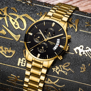 Planet Gates 14 NIBOSI Mens Watches Luxury Top Brand Relogio Masculino Famous Men's Fashion Casual Dress Watch Military Quartz Wristwatches Saat