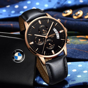 Planet Gates 14 NIBOSI Mens Watches Luxury Top Brand Relogio Masculino Famous Men's Fashion Casual Dress Watch Military Quartz Wristwatches Saat