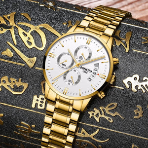 Planet Gates 14 NIBOSI Mens Watches Luxury Top Brand Relogio Masculino Famous Men's Fashion Casual Dress Watch Military Quartz Wristwatches Saat