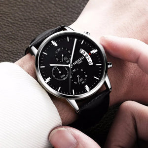 Planet Gates 14 NIBOSI Mens Watches Luxury Top Brand Relogio Masculino Famous Men's Fashion Casual Dress Watch Military Quartz Wristwatches Saat