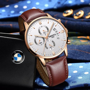 Planet Gates 14 NIBOSI Mens Watches Luxury Top Brand Relogio Masculino Famous Men's Fashion Casual Dress Watch Military Quartz Wristwatches Saat