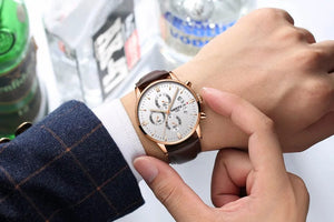 Planet Gates 14 NIBOSI Mens Watches Luxury Top Brand Relogio Masculino Famous Men's Fashion Casual Dress Watch Military Quartz Wristwatches Saat