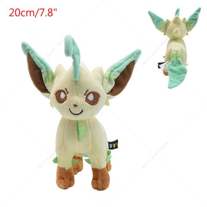 Planet Gates 14 Style Standing Eevee Plush Toy Pokemon Shiny Umbreon Vaporeon Jolteon Flareon Espeon Leafeon Stuffed Doll Peluche Gift