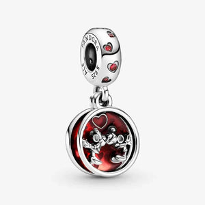 Planet Gates 141 New 925 Sterling Silver Disney Princess Original model production Charm FIT Pandora Bracelet DIY Ladies Jewelry  Christmas Gift