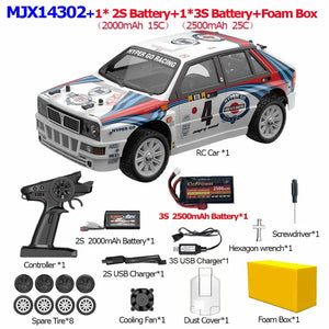Planet Gates 14302 2B / france MJX 14301 14302 14303 Hyper Go 1/14 RC Car Brushless 2.4G Remote Control Off-road Racing High Speed RC Truck Electric Hobby Toy