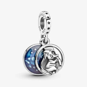 Planet Gates 145 New 925 Sterling Silver Disney Princess Original model production Charm FIT Pandora Bracelet DIY Ladies Jewelry  Christmas Gift