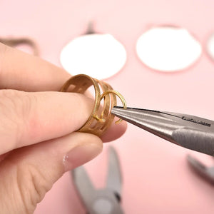 Planet Gates 1461220 1 Piece Multifunctional Hand Tools Jewelry Pliers Round Nose End Cutting Wire Pliers For DIY Jewelry Making Accessories Tools