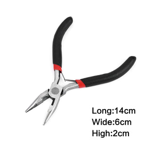 Planet Gates 1461220 1 Piece Multifunctional Hand Tools Jewelry Pliers Round Nose End Cutting Wire Pliers For DIY Jewelry Making Accessories Tools