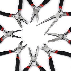 Planet Gates 1461220 1 Piece Multifunctional Hand Tools Jewelry Pliers Round Nose End Cutting Wire Pliers For DIY Jewelry Making Accessories Tools