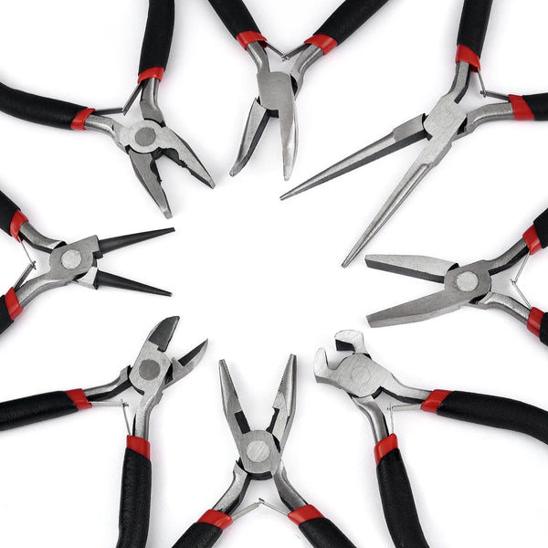Planet Gates 1461220 1 Piece Multifunctional Hand Tools Jewelry Pliers Round Nose End Cutting Wire Pliers For DIY Jewelry Making Accessories Tools