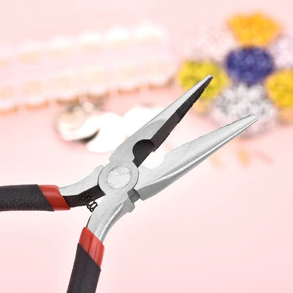 Planet Gates 1461220 1 Piece Multifunctional Hand Tools Jewelry Pliers Round Nose End Cutting Wire Pliers For DIY Jewelry Making Accessories Tools