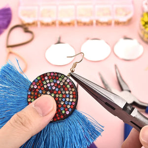 Planet Gates 1461220 1 Piece Multifunctional Hand Tools Jewelry Pliers Round Nose End Cutting Wire Pliers For DIY Jewelry Making Accessories Tools